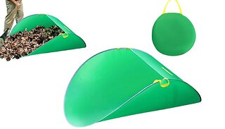 Portable Leaf Collector Bag