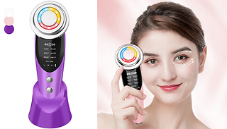 7-in-1 Skin Stimulating Facial Massager - 3 Colours