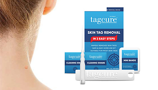 Tagcure Skin Tag Removal Device & Refill
