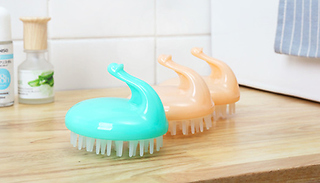 Shampoo and Scalp Care Brush - 2 Colours