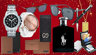 Men's Christmas Luxury Mystery Deal - Gucci, Armani, Ralph Lauren & More!