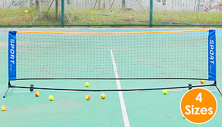 Standard Professional Portable Tennis Net - 4 Sizes