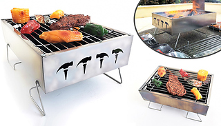 Portable Folding Charcoal BBQ Grill