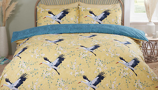 Cranes Duvet Set