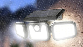 Motion Sensor 360°Adjustable Solar Light - Waterproof!