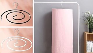 2-Pack Spiral Hangers