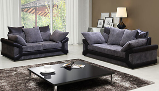 Dino 2 & 3 Jumbo Cord Sofa Set