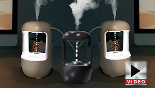 Water Drop Levitating Humidifier - 2 Colours
