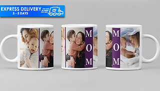 Personalised 3-Photo Mug for Mums