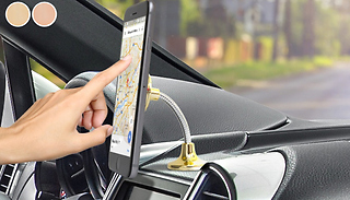 Magnetic Spring Phone Car Holder - 2 Colours