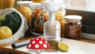 Silicone Mushroom Funnel