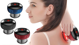 3-In-1 Electric Heat Cupping Massager - 3 Colours & 2 Models