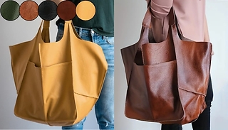Retro Tote Bag - 5 Colours