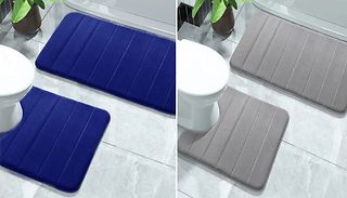 Absorbent Bath Mat - 2 Colours, 2 Sizes
