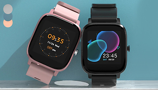 Fitness Tracker & Blood Pressure Smart Watch - 5 Colours