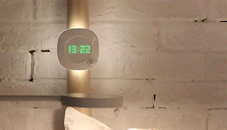 1, 2 or 4 Night Light Sensor Clocks