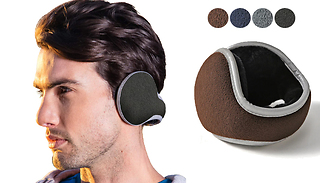 Thick Reflective Warm Ear Muff Earflap - 4 Colours