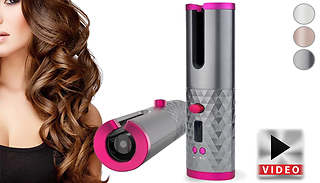 Auto-Rotating Cordless Hair Curler - 3 Colours