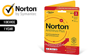 Norton AntiVirus Subscription - 1 Device 1 Year
