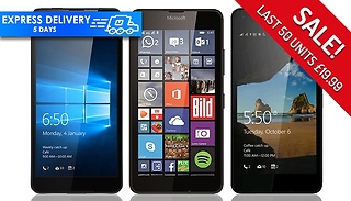 Nokia Lumia 550, 640 or 650 Unlocked Windows Phones
