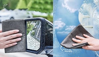 1, 10 or 20-Pack of Mark Resistant Car Cleaning Wipes - 4 Sizes