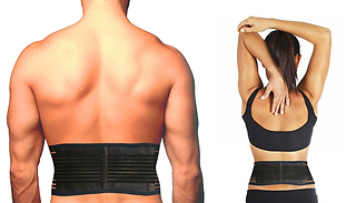3-in-1 Self Heating Magnetic Back Wrap & Support