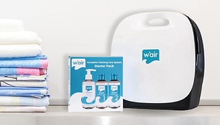 W'air Complete Clothing Care System