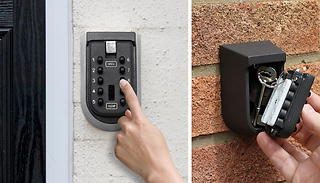 Wall Mounted Combination Key Box