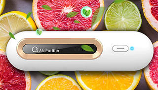 Rechargeable Fridge Air Purifying Device