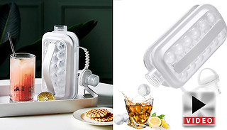 Ice Ball Maker - 3 Colours