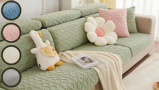 Luxury Cushion & Sofa Covers - 5 Colours