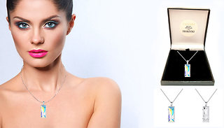 Swarovski by Jean Paul Gaultier Crystal Pendant - 2 Colours