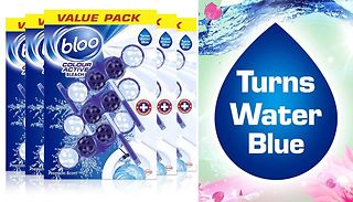 Bloo Colour Active Toilet Rim Block - 3 x 50g 5-Packs