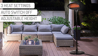 2KW Outdoor Electric Patio Heater