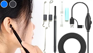 Led Ear Wax Removal Kit - 2 Colours