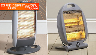 800W or 1200W Halogen Heater