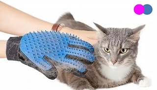 Left or Right Pet Grooming Massage Glove - 2 Colours