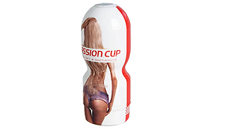 Silicone 'Passion Cup' Male Stroker Toy