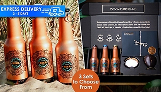 Vegan Coconut Flower Beer Gift Sets - 3 Options