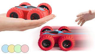 Mini Flipping Pullback Toy Stunt Car - 4 Colours