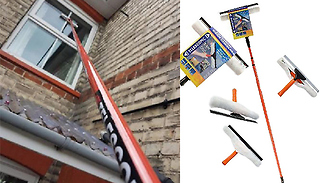 11ft Telescopic Window Cleaning Kit