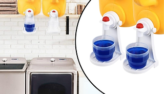 2-Pack Laundry Detergent Cup Holder