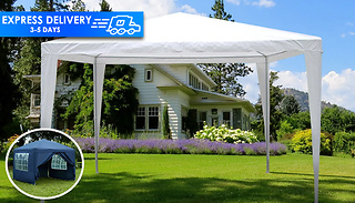 Outdoor Garden Gazebo - 2 Designs & 2 Colours