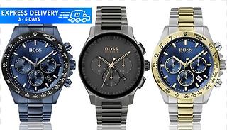 Hugo Boss Chronograph Hero Family Watches - 3 Colours