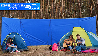 5.4m Outsunny Camping Windbreak