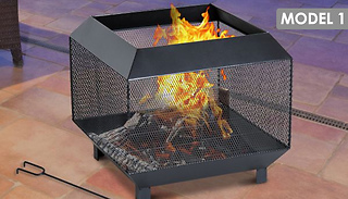 Premium Garden Fire Pit 