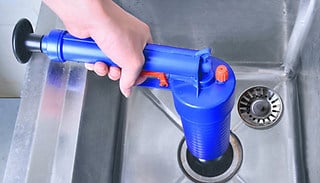 High-Pressure Drain Plunger