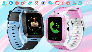 Child Safety GPS Tracker Smart Watch - 2 Colours
