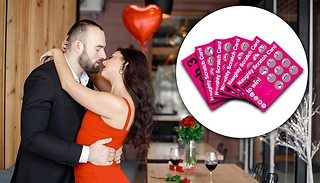 Adults Naughty Scratch-Off Game Cards - Pack of 4!