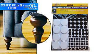 125-Piece Furniture Non-Slip Protection Pad Set